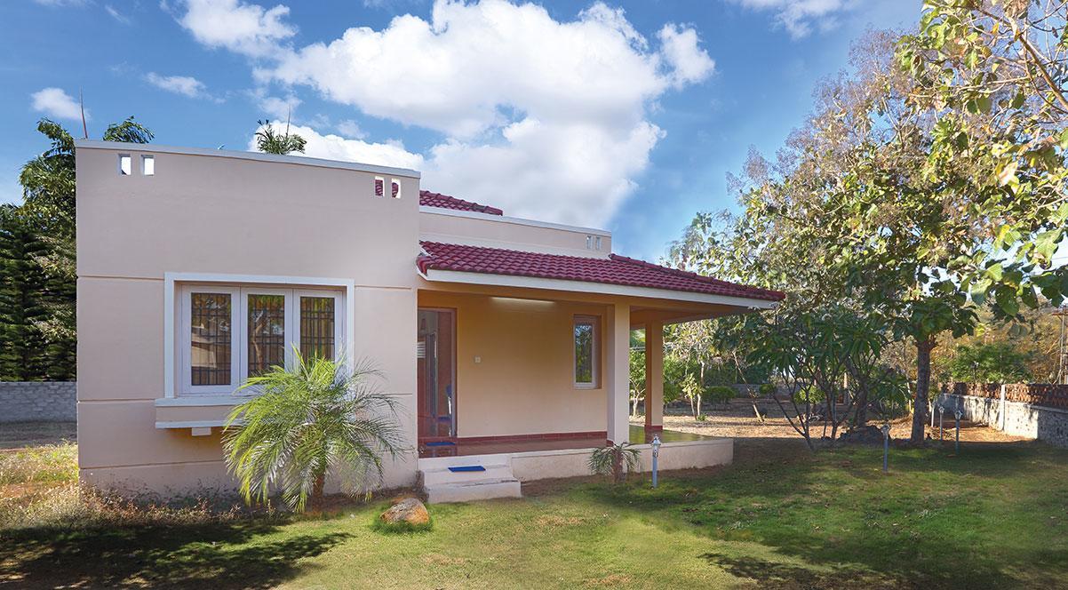Village Retreat Kalpakkam Buitenkant foto