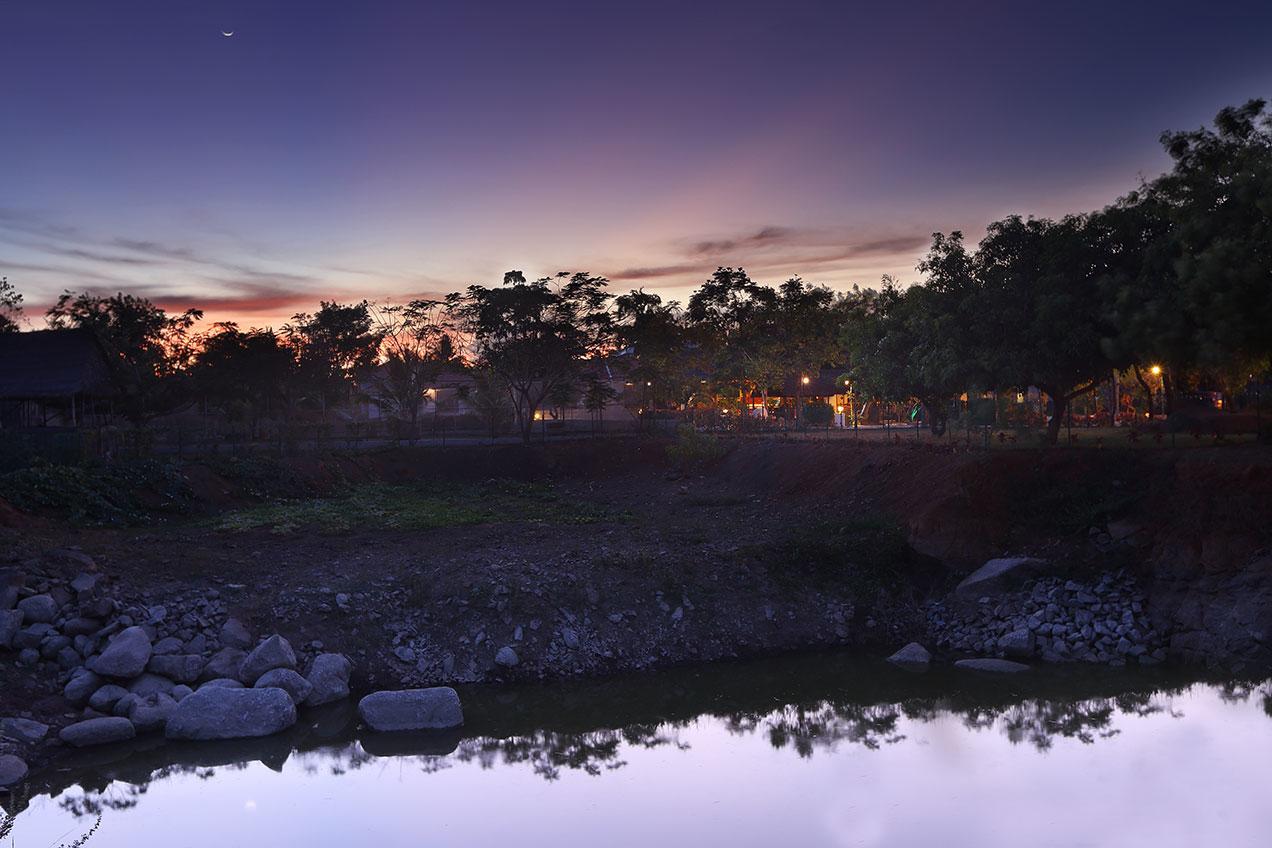 Village Retreat Kalpakkam Buitenkant foto