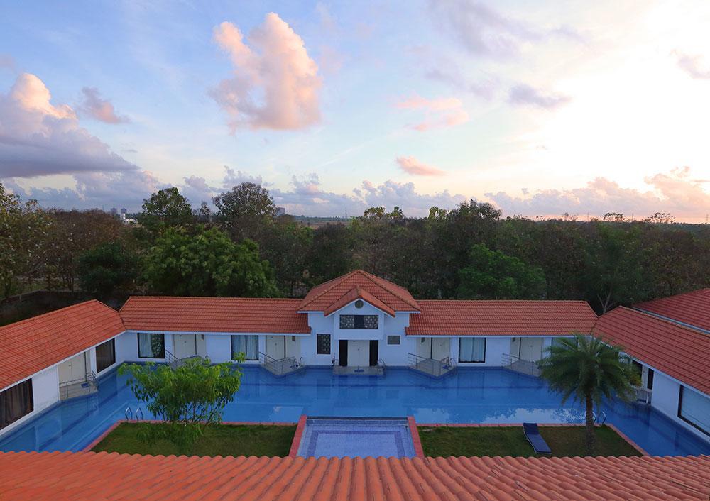 Village Retreat Kalpakkam Buitenkant foto