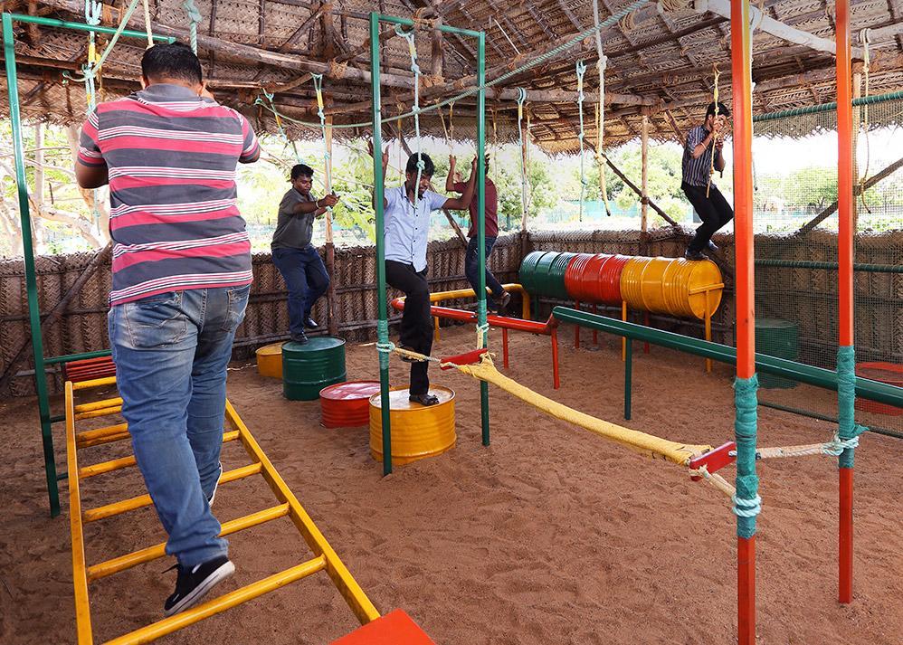 Village Retreat Kalpakkam Buitenkant foto