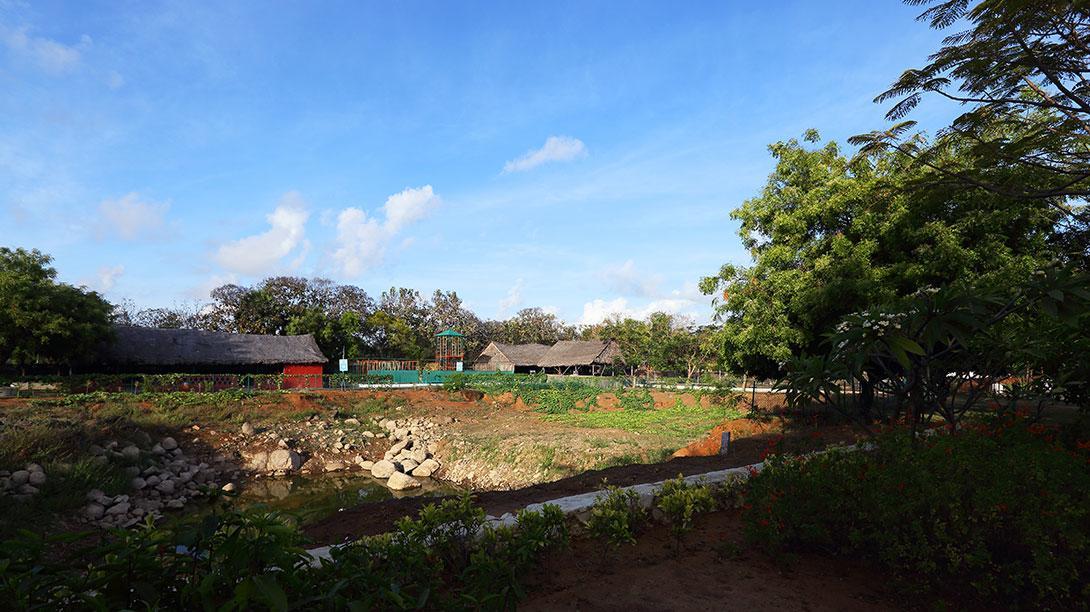 Village Retreat Kalpakkam Buitenkant foto