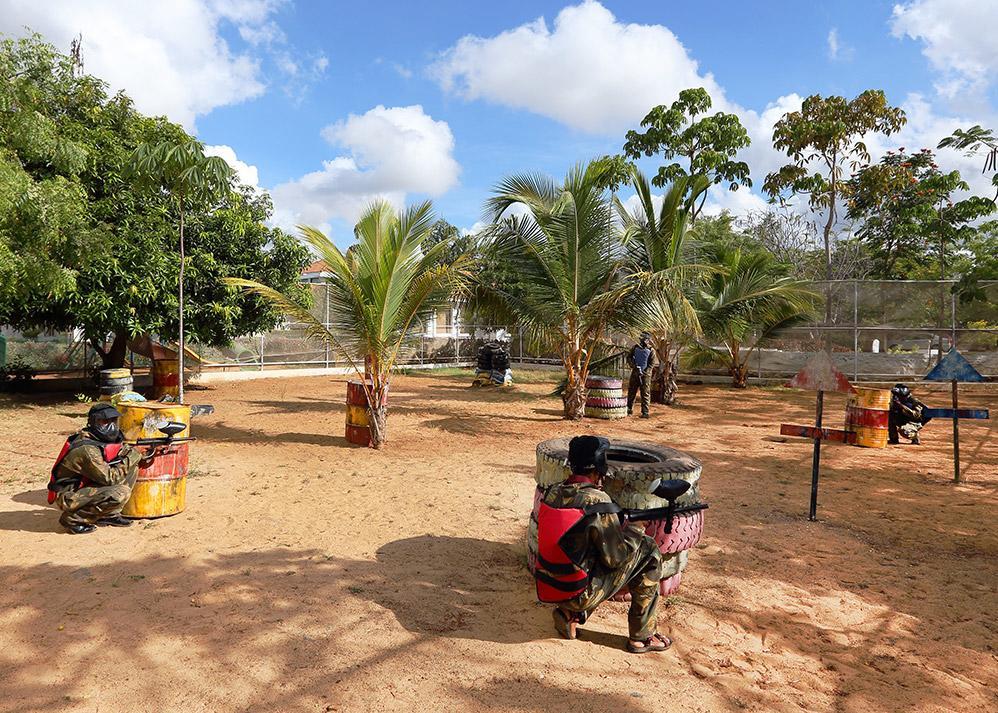 Village Retreat Kalpakkam Buitenkant foto