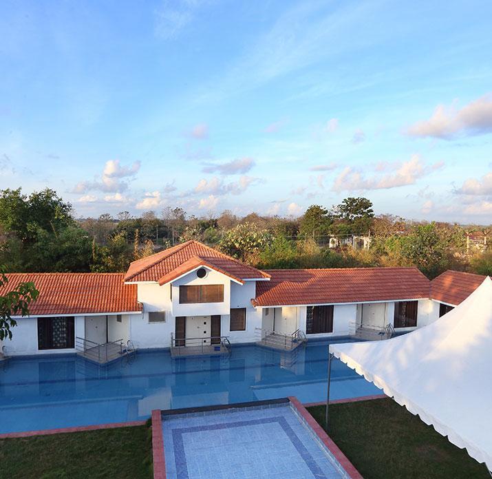 Village Retreat Kalpakkam Buitenkant foto