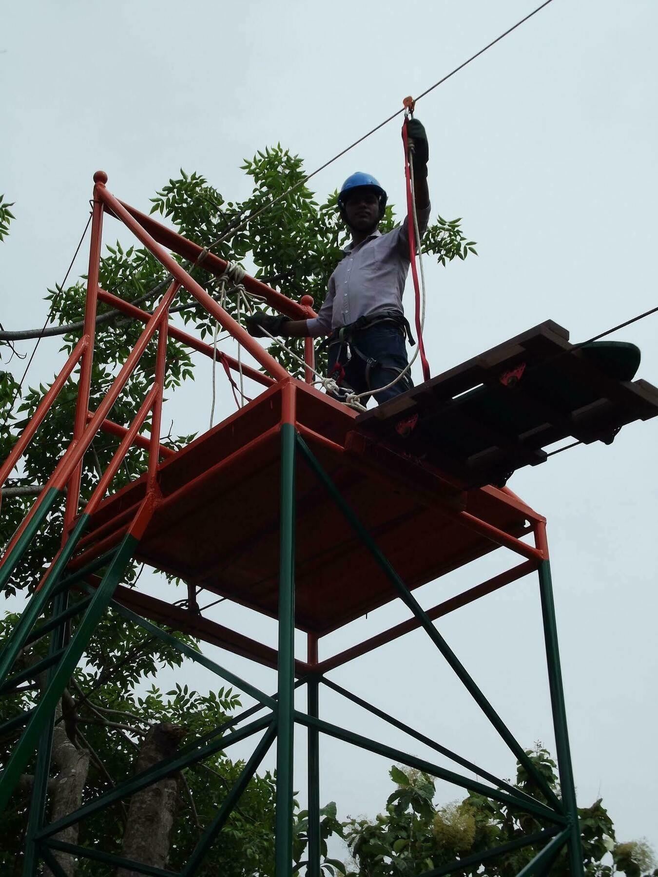 Village Retreat Kalpakkam Buitenkant foto
